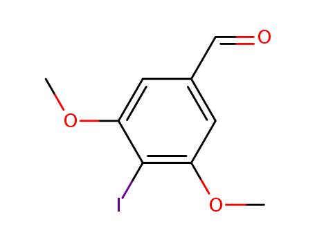 Benzaldehyde, 4-iodo-3,5-dimethoxy-