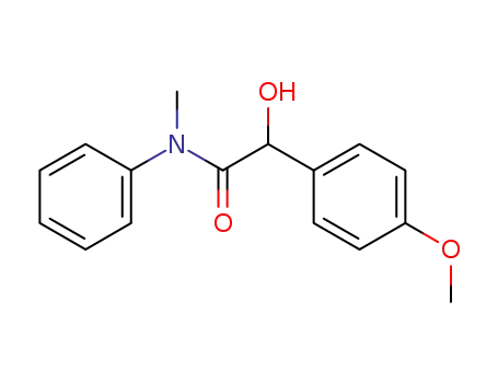 C<sub>16</sub>H<sub>17</sub>NO<sub>3</sub>