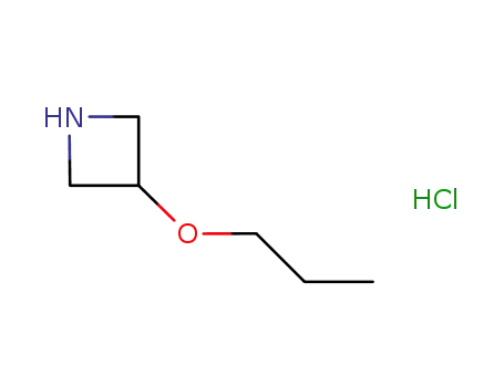 Molecular Structure of 897019-55-5 (3-PROPOXY-AZETIDINE HYDROCHLORIDE)