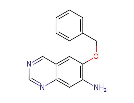 6-(benzyloxy)quinazoline-7-amine