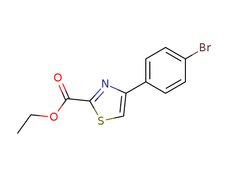 ETHYL 4-(4-BROMOPHENYL)THIAZOLE-2-CARBOXYLATE