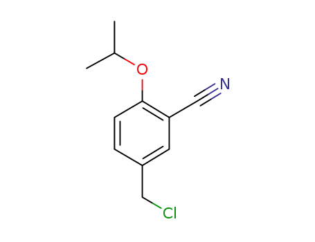 5-(chloromethyl)-2-isopropoxybenzonitrile