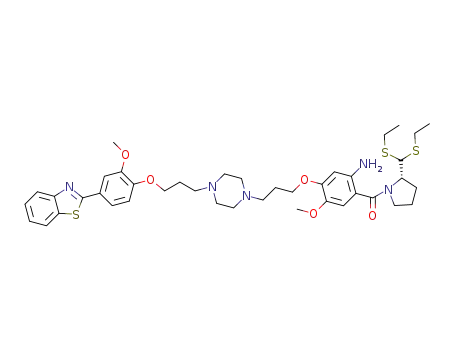 C<sub>41</sub>H<sub>55</sub>N<sub>5</sub>O<sub>5</sub>S<sub>3</sub>