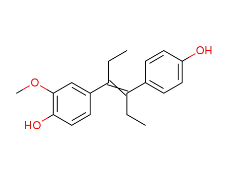 3-(4-hydroxy-3-methoxyphenyl)-4-(4-hydroxyphenyl)hex-3-ene