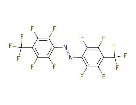 Bis[2,3,5,6-tetrafluoro-4-(trifluoromethyl)phenyl]diazene
