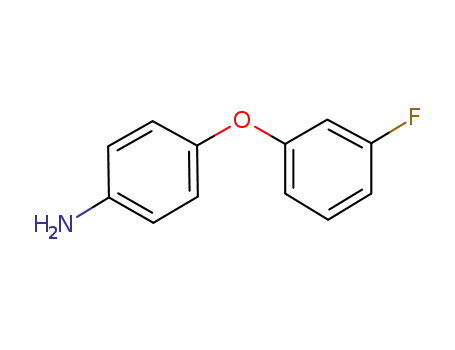 4- (3- 플루오로 페녹시) 아닐린