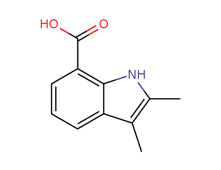 2,3- 디메틸 -1H- 인돌 -7- 카르 복실 산 (SALTDATA : FREE)