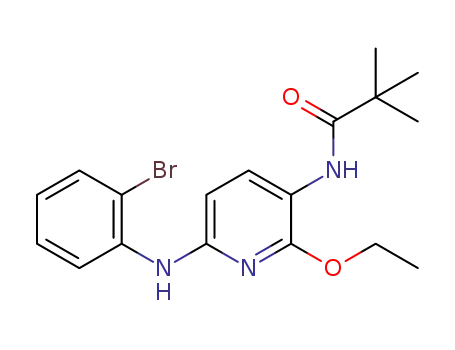 C<sub>18</sub>H<sub>22</sub>BrN<sub>3</sub>O<sub>2</sub>