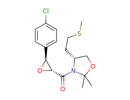 Molecular Structure of 1195778-47-2 (C<sub>17</sub>H<sub>22</sub>ClNO<sub>3</sub>S)