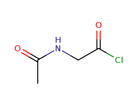 Acetyl chloride, (acetylamino)-