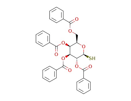 2,3,4,6-tetra-O-benzoyl-1-thio-β-D-galactopyranose