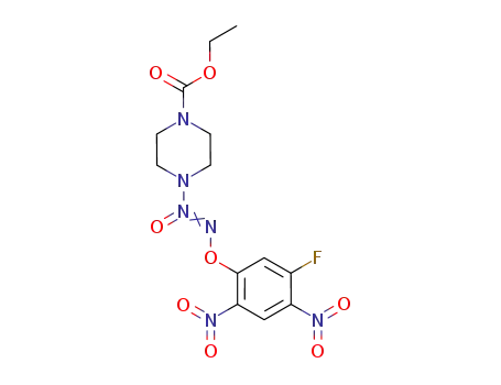 C<sub>13</sub>H<sub>15</sub>FN<sub>6</sub>O<sub>8</sub>