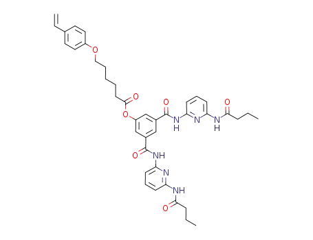 Hamilton wedge-functionalized styrene
