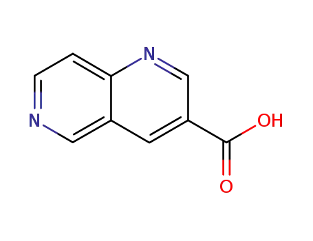 1,6-나프티리딘-3-카르복실산