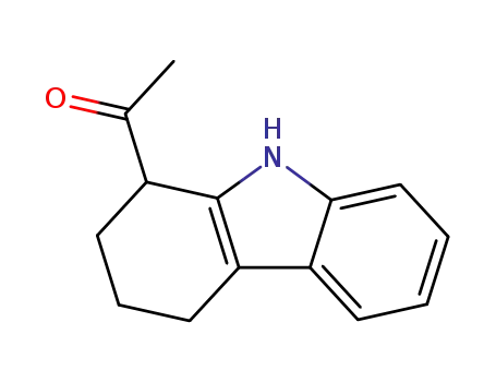 Molecular Structure of 335330-07-9 (1-acetyl-1,2,3,4-tetrahydro-9H-carbazole)