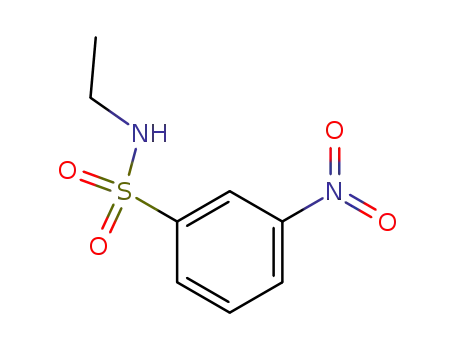 Molecular Structure of 28860-09-5 (N-ETHYL 3-NITROBENZENESULFONAMIDE)