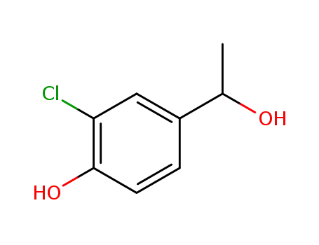 (rac)-4-(1-hydroxyethyl)-2-chlorophenol