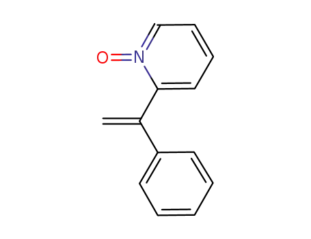 Molecular Structure of 1217437-09-6 (α-(2-pyridyl-N-oxide)styrene)