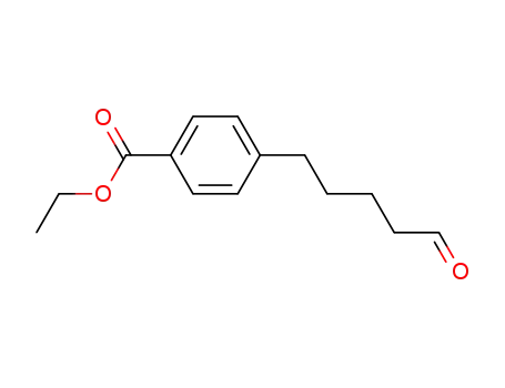 ethyl 4-(5-oxopentyl)benzoate