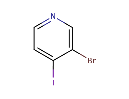 3-Bromo-4-iodopyridine cas  89167-19-1
