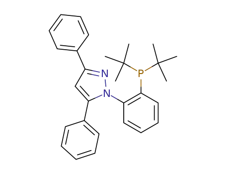 1-[2-[BIS(TERT-BUTYL)PHOSPHINO]페닐]-3,5-디페닐-1H-피라졸