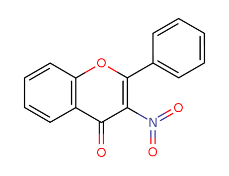4H-1-Benzopyran-4-one, 3-nitro-2-phenyl-