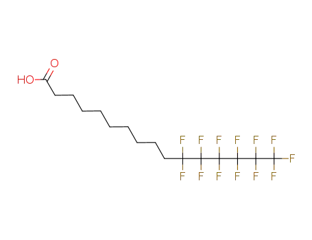 11,11,12,12,13,13,14,14,15,15,16,16,16-tridecafluoro-hexadecanoic acid