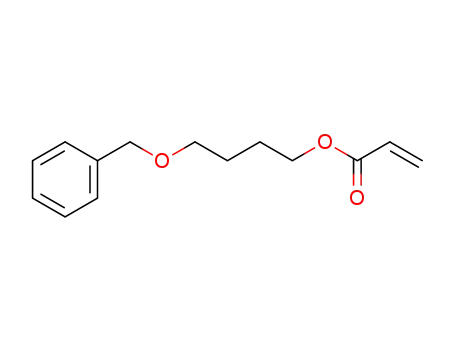 4-(benzyloxy)butyl acrylate