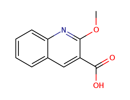 2-methoxy-3-quinolinecarboxylic acid