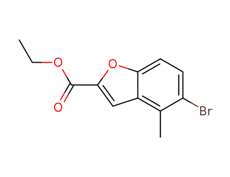 Ethyl 5-broMo-4-Methylbenzofuran-2-carboxylate