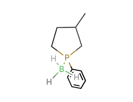 3-methyl-1-phenylphospholane-borane complex