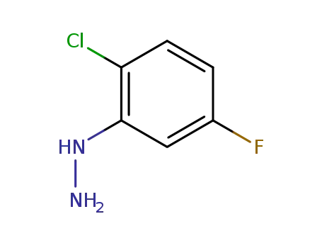 하이드라진,(2-클로로-5-플루오로페닐)-