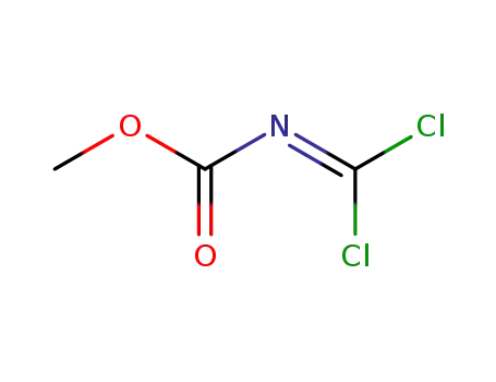 Molecular Structure of 29427-21-2 (Carbamic acid, (dichloromethylene)-, methyl ester)