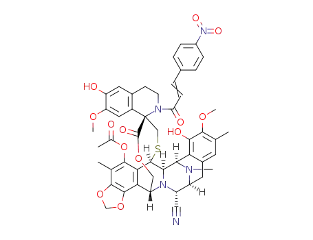 2'-N-(4''-nitrocinnamoyl)-ecteinascidin 770