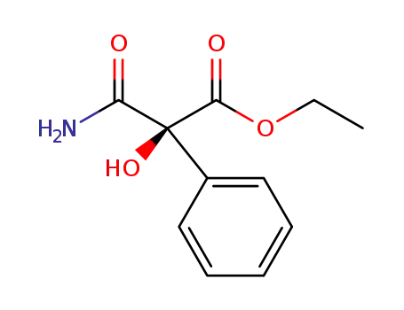3-amino-1-ethoxy-2-hydroxy-2-phenyl-1,3-dioxopropane
