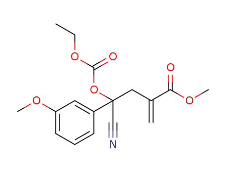 C<sub>17</sub>H<sub>19</sub>NO<sub>6</sub>
