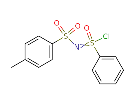 Benzenesulfonimidoyl chloride, N-[(4-methylphenyl)sulfonyl]-