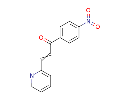2-Propen-1-one, 1-(4-nitrophenyl)-3-(2-pyridinyl)-