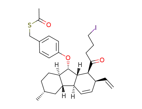 C<sub>29</sub>H<sub>37</sub>IO<sub>3</sub>S