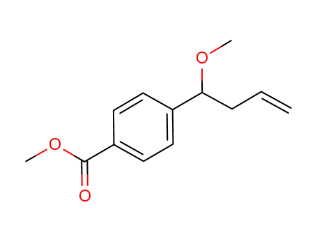 methyl 4-(1-methoxybut-3-enyl)benzoate