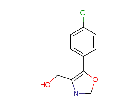 [5-(4-chlorophenyl)-1,3-oxazol-4-yl]methanol