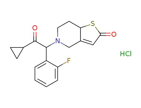 [13C6]-Prasugrel hydrochloride salt, inactive metabolite