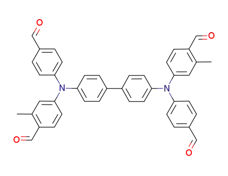 4,4'-([1,1'-biphenyl]-4,4'-diylbis((4-formylphenyl)azanediyl))bis(2-methylbenzaldehyde)