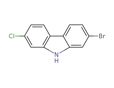 2-bromo-7-chloro-9H-carbazole