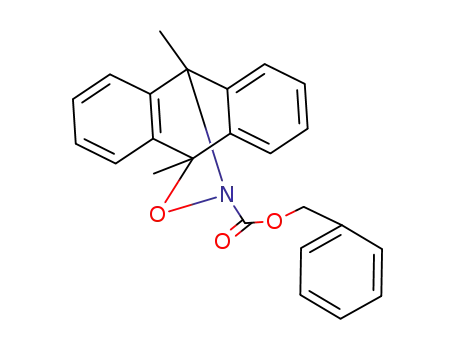 N-benzyloxycarbonyl-9,10-dihydro-9,10-dimethyl-9,10-epoxyiminoanthracene