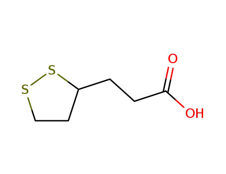 1,2-Dithiolane-3-propanoic acid