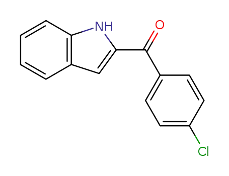 Methanone, (4-chlorophenyl)-1H-indol-2-yl-