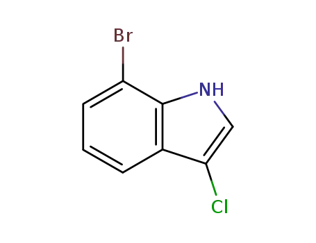 1H-Indole, 7-bromo-3-chloro-