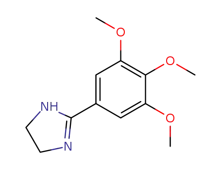 Molecular Structure of 401465-33-6 (2-(3,4,5-Trimethoxyphenyl)-2-imidazoline)