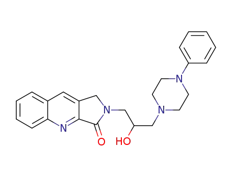 2-[2-hydroxy-3-(4-phenylpiperazin-1-yl)propyl]-1,2-dihydropyrrolo[3,4-b]quinolin-3-one